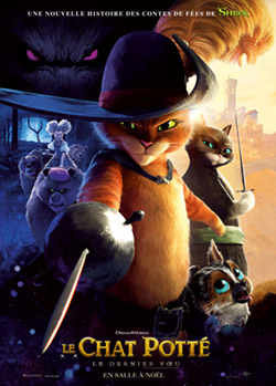 Chat Potté : le dernier vœux, Le