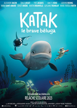 Katak, le brave béluga