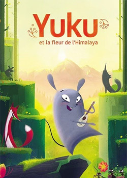 Yuku et la fleur de l’Himalaya
